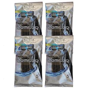 خود تراش لمسر کد 01 مجموعه 4 عددی