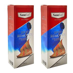 اسپری لکه بر فرش و مبلمان Nanosun بدون تریگر 300 میل