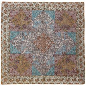 رومیزی ترمه طرح چهل تکه کد TRM140