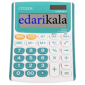 ماشین حساب سیتیزن مدل FC-600NGR