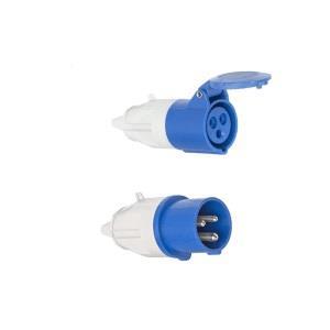 پریز پارت الکتریک مدل سوکت صنعتی 16×5  مادگی ثابت کد 572