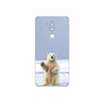 MAHOOT Polar-bear Cover Sticker for LG G7 PLUS THINQ