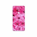 MAHOOT Pink-Flower Cover Sticker for LG G7 PLUS THINQ