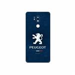 MAHOOT Peugeot-Logo Cover Sticker for LG G7 PLUS THINQ