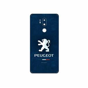 برچسب پوششی ماهوت مدل Peugeot Logo مناسب برای گوشی موبایل ال جی G7 PLUS THINQ MAHOOT Cover Sticker for LG 