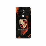 MAHOOT Porsche-Logo Cover Sticker for LG G7 PLUS THINQ