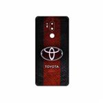 MAHOOT TOYOTA-Logo Cover Sticker for LG G7 PLUS THINQ