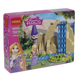 ساختنی دکول مدل Raponzel Princess Decool Raponzel Princess Building