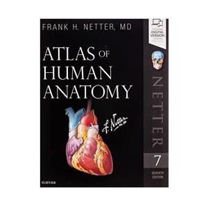 کتاب Atlas of Human Anatomy اثر Frank Netter انتشارات Elsevier