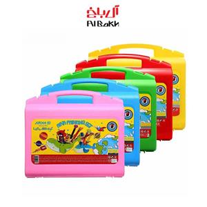 ست نقاشی 48 تکه آریا مدل Briefcase