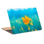 استیکر لپ تاپ طرح flower yellow delicate کد P-754 مناسب برای لپ تاپ 15.6 اینچ