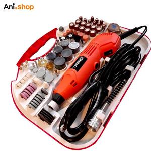 مجموعه 210 عددی فرز انگشتی اوتنسی مدل rotary tool