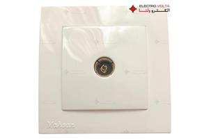پریز آنتن صنایع الکتریکی مهسان مدل نسیم