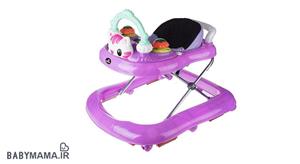 روروئک ارابه مدل Kitty Arrabeh Baby Walker 