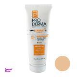 کرم ضد آفتاب پرودرما انواع پوست بدون رنگ  SUNVEST 50 حجم 40 میلی لیتر