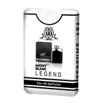 عطر جیبی مردانه پرفیوم آرا مدل LEGEND حجم 18 میلی لیتر