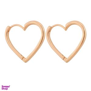 گوشواره زنانه ژوپینگ مدل قلبی کد E3607