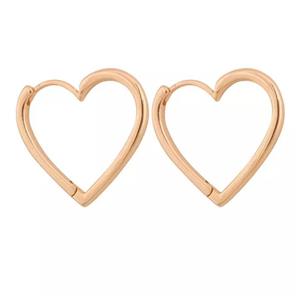 گوشواره زنانه ژوپینگ مدل قلبی کد E3607