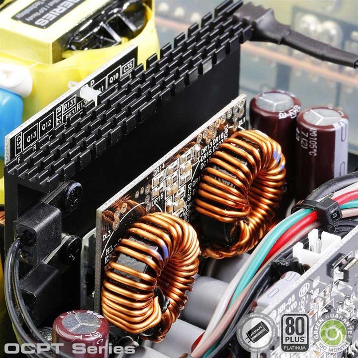 Green GP850B-OCPT Modular Computer Power Supply