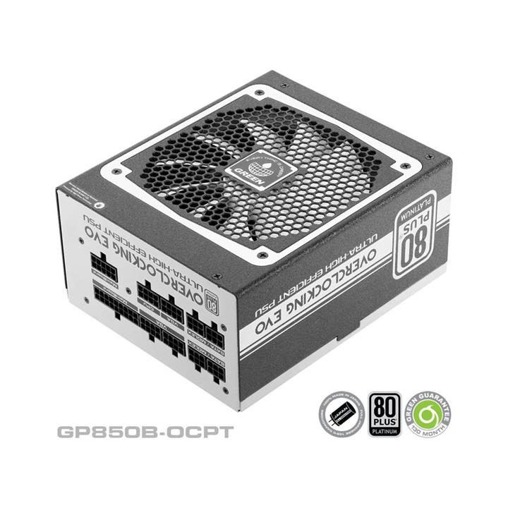 Green GP850B-OCPT Modular Computer Power Supply