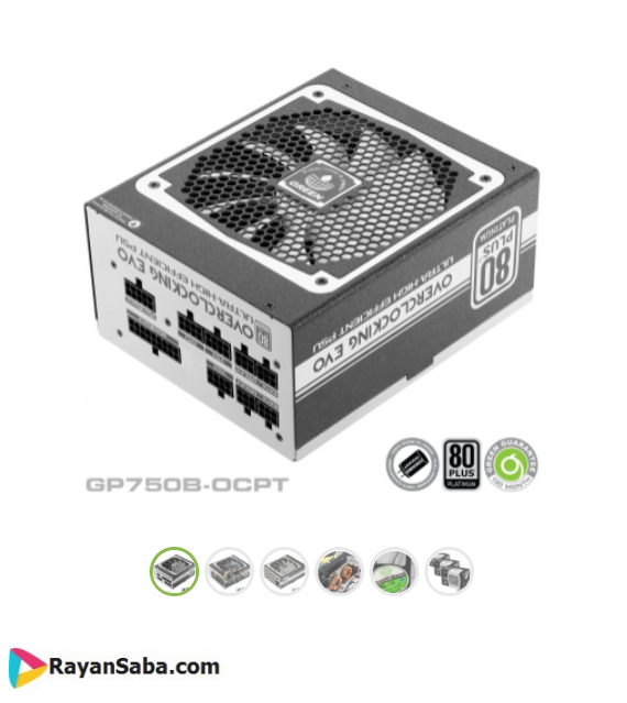 Green GP850B-OCPT Modular Computer Power Supply
