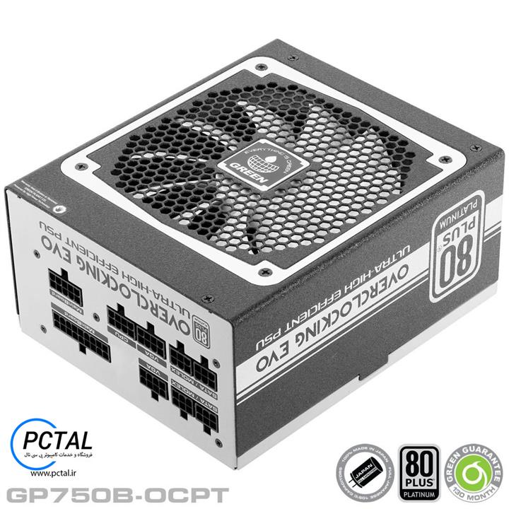 Green GP850B-OCPT Modular Computer Power Supply