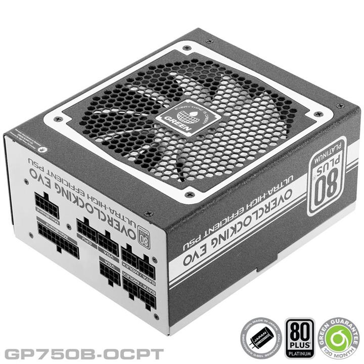 Green GP850B-OCPT Modular Computer Power Supply