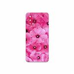 MAHOOT Pink-Flower Cover Sticker for Realme 7 5G