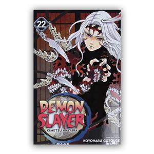 کتاب 22 Demon Slayer Kimetsu no Yaiba اثر Koyoharu Gotouge نشر VIZ Media LLC 