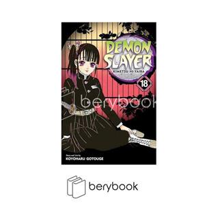 Demon Slayer 18 Manga