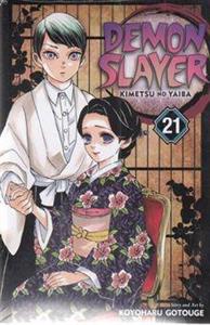 Demon Slayer 21 Manga