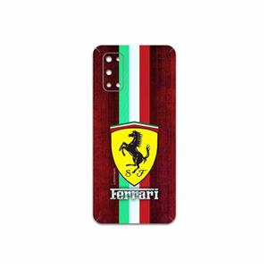 برچسب پوششی ماهوت مدل Ferrari مناسب برای گوشی موبایل ریلمی 7 5G MAHOOT Cover Sticker for Realme 