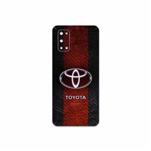 برچسب پوششی ماهوت مدل TOYOTA Logo مناسب برای گوشی موبایل ریلمی 7 5G MAHOOT Cover Sticker for Realme 