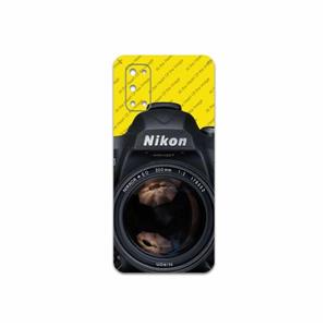 برچسب پوششی ماهوت مدل Nikon-Logo مناسب برای گوشی موبایل ریلمی 7 5G