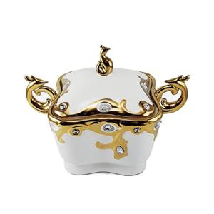 شکلات خوری طرح طاووس کد 1038 -