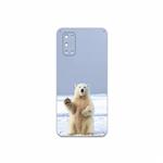 MAHOOT Polar-bear Cover Sticker for Realme 7 5G