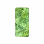 MAHOOT Green-Crystal-Marble Cover Sticker for Realme 7 5G