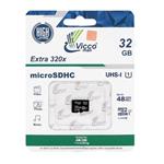 کارت حافظه MICRO SD ویکومن مدل 320x کلاس 10 استاندارد UHS-L سرعت 48MBps ظرفیت 32 گیگابایت