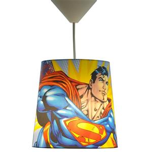 چراغ آویز کودک دکوفان 1 شعله طرح Superman Decofun Superman One Branch Hanging Lamp