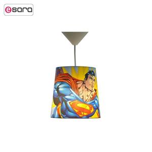 چراغ آویز کودک دکوفان 1 شعله طرح Superman Decofun Superman One Branch Hanging Lamp