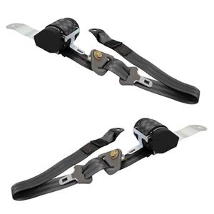 کمربند ایمنی جلو خودرو اخشان کد PR-2460 مناسب برای پراید بسته 2 عددی