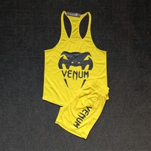 ست تاپ و شلوارک ورزشی مردانه مدل PY-7350