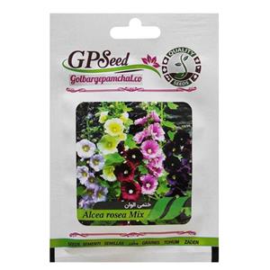 بذر گیاه دارویی گل ختمی الوان گلبرگ پامچال کد GPF-279 