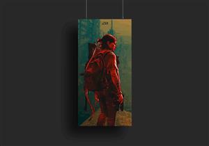 تابلو شاسی مدل گیمینگ لست آف آس the last of us