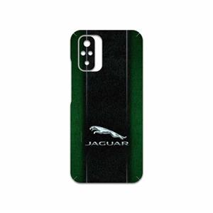 برچسب پوششی ماهوت مدل Jaguar-Cars مناسب برای گوشی موبایل شیائومی Redmi Note 10 MAHOOT Jaguar-Cars Cover Sticker for Xiaomi Redmi Note 10