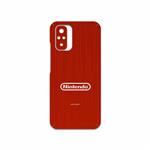 MAHOOT NINTENDO Cover Sticker for Xiaomi Redmi Note 10