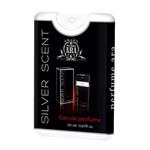 عطر جیبی مردانه پرفیوم آرا مدل SILVER SCENT حجم 18 میلی لیتر