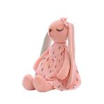 عروسک طرح خرگوش آنجل مدل لباس دار ارتفاع 45 سانتی متر