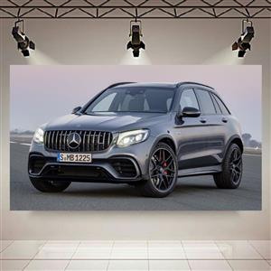 پوستر طرح ماشین مدل مرسدس بنز AMG GLC 63s کد AR11300 