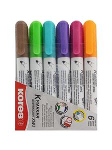 ماژیک وایت برد 5 رنگ کورس مدل K-Marker XW1